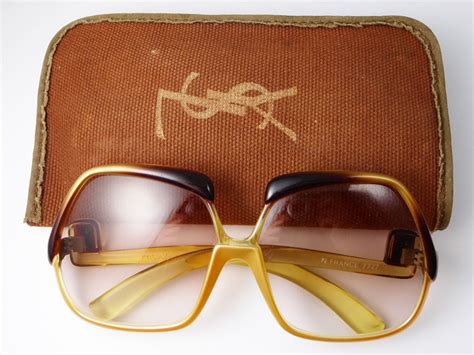 vintage yves saint laurent sunglasses|eve saint laurent sunglasses.